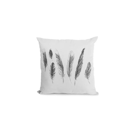 Bonnie Jeans Homestead Prints Farmhouse Feather Pillow Cover