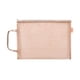 thumbnail image 1 of Bolsa de almacenamiento transparente de malla de nylon para almacenamiento en mano • Tamaño A4 35x25cm • Bolso con cremallera de gran capacidad para papelería, materiales artísticos y documentos, 1 of 2