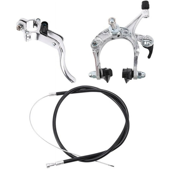 Front Fixie Road Bike Cruiser Brake Set Bike Brake Kit Bike Caliper Brake Kit Side Pull ma3324