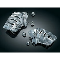Kuryakyn 7789 Front Caliper Covers for Brembo Calipers