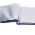 thumbnail image 3 of Paper Money Album, Sufficient Capacity for 30 Banknotes, Transparent Pockets, Long Term Storage, Simple Design, 3 of 7