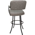 thumbnail image 2 of Swivel Metal Counter Stool 26" Seat - M-110 - Jetty June Tan - Brown, 2 of 4