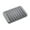 Grey, variant on Shoreew Self Draining Soap Dish Silicone Soap Tray Waterfall Drainer Soap Holder for Bathroom Shower Bath Tub Kitchen Sink