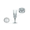 thumbnail image 4 of Nachtmann Noblesse Collection Set of 4 Champagne Glasses Made of Fine Crystal Glass, 5.4-Ounces, Clear, 4 of 7