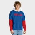 thumbnail image 2 of Men's Fanatics Royal Buffalo Bills Helmet Pullover Hoodie, 2 of 7