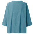 thumbnail image 1 of Camiseta de manga larga con estampado de enano de gnomo para mujer del día de San Valentín blusa con cuello en V, 1 of 2