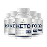 (5 Pack) TrueBody Keto - True Body Keto Advanced Weight Loss Support