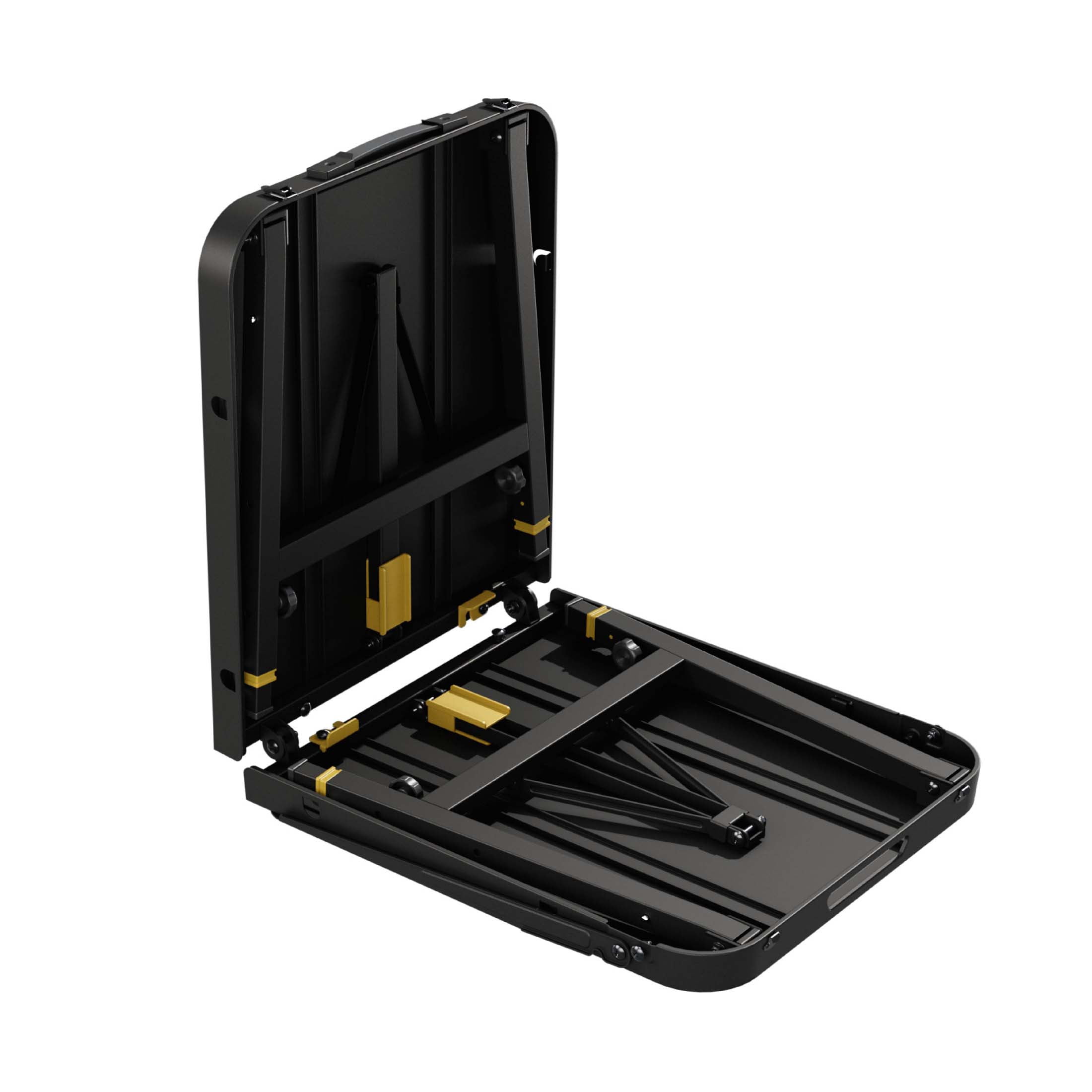HALO Getaway Portable Folding Table with 52 in. Surface and 100 lb Weight Capacity