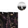 thumbnail image 5 of Yayeee Shower Curtain with Hooks 72"x72" Waterproof Fabric Bathroom Hanging Decor, Dark Gothic Floral, 5 of 5