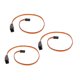 thumbnail image 1 of Cable De Extensión Servo RC, 3 Piezas Cable De Extensión Servo De Alta Pureza De Fácil Conexión Para Piezas De Control Remoto, 1 of 7
