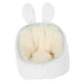 thumbnail image 1 of Pequeña mascota conejillo de nido casa de hámster accesorios cálidos y acogedores cesta de tela saco de dormir sofá suave para Sunnimix Cama de conejillo de indias, 1 of 8