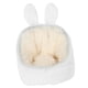 thumbnail image 1 of Mini cama portátil para conejillos de indias, casa para hámster, suministros cálidos, accesorios de cama Blanco, 1 of 9