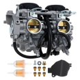 thumbnail image 1 of New Carburetor Fits For Kawasaki Prairie 650 KVF650 Brute Force 650 KVF650D 15003-0095, 1 of 5
