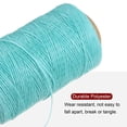 thumbnail image 4 of Upholstery Sewing Thread 260m Polyester with 30pcs Needles, Sky Blue, 4 of 6