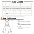 thumbnail image 3 of VEKDONE Cotton Linen Lounge Dress for Women Summer 3/4 Sleeve Button Lapel Dresses with Pockets Loose Fit Comfy House Dress Vacation Beach Dress Vestidos de mujer, 3 of 7