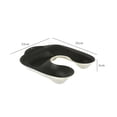 thumbnail image 2 of Plastic Hair Washing Water Tray Hair Neck Tray Rest for Hair Styling Perming, 2 of 8