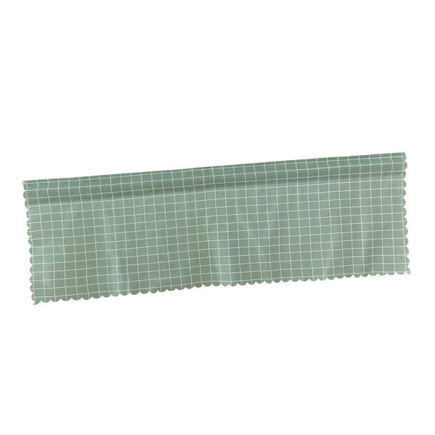 Cortina de Ventana Corta Macarena Rejilla Negra 150 cm x 45 cm