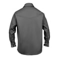 thumbnail image 4 of Flame Resistant FR Shirt - 88/12 (Large, Dark Grey), 4 of 6