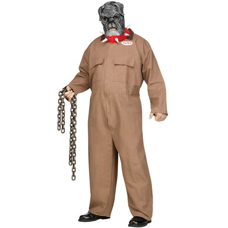 Junk Yard Scary Guard Dog Adult Mens Funny Halloween Costume