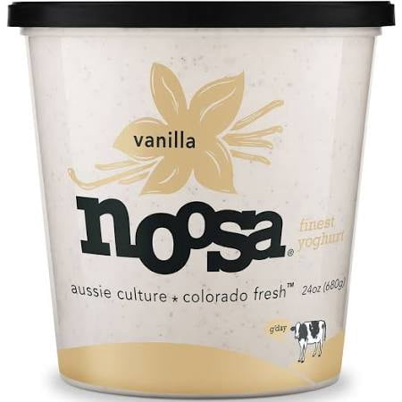 Noosa Vanilla 24oz Yoghurt Case (PACK OF 6)