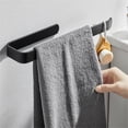 thumbnail image 3 of Coofit Barre Porte-Serviettes Moderne Imperméable Quincaillerie de Salle de Bain Porte-Serviettes avec Colle et Vis, 3 of 10