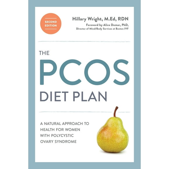 Pre-Owned The Pcos Diet Plan, Second Edition: A Natural Approach to Health for Women with Polycystic Ovary Syndrome (Paperback) 0399578188 9780399578182