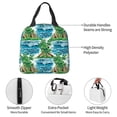 thumbnail image 4 of Fotbe Hawaii Palms Bolsa Térmica con Estampado y Forro de Aluminio Grueso Bolsa de Almuerzo con Bolsillo Frontal para Hombres y Mujeres, Ideal para Trabajo, Escuela, 4 of 8