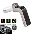 thumbnail image 2 of G7 Bluetooth Car Kit Handsfree Fm Transmitter Radio Player Charger- Usb, 2 of 5
