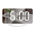 thumbnail image 3 of Eléctrico Espejo LED Despertador Reloj Electrónico Auto Fotosensible Despertador (A) Ndcxsfigh Nuevos Originales, 3 of 9