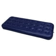 thumbnail image 3 of FONDOTIN 1 Pcs Matelas Gonflable d'Extérieur Bleu en Velours PVC Isolation Thermique Design de Camping, 3 of 8