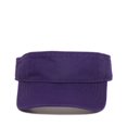 thumbnail image 3 of Outdoor Cap GWTV-100 Garment Washed Twill-Purple, 3 of 8