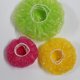 thumbnail image 1 of 60 cubiertas elásticas reutilizables para almacenamiento de tazones de comida, variedad de 3 tamaños elásticos translúcidos y cubiertas coloridas para tazones, cubiertas de plástico para platos..., 1 of 4