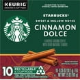 thumbnail image 3 of 2X - Starbucks Cinnamon Dolce K-Cup Coffee Pods, 3 of 5