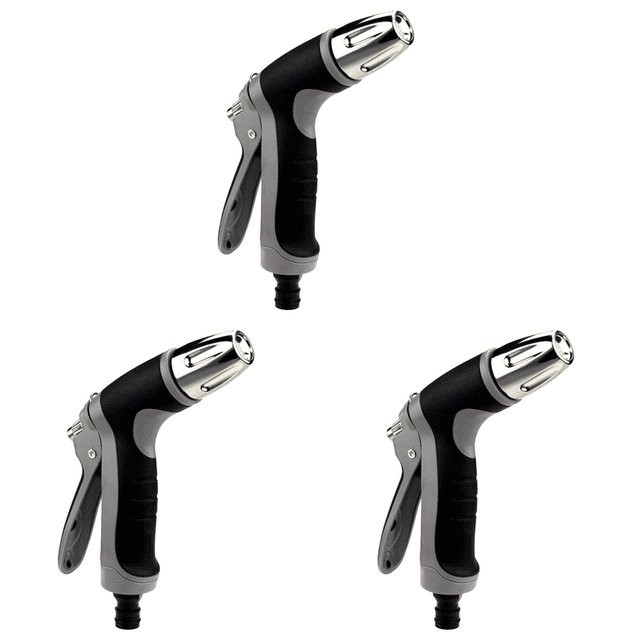 Pistola de lavado de coches agua patrones ajustables máquina de lavado de coches rociador de jardín
