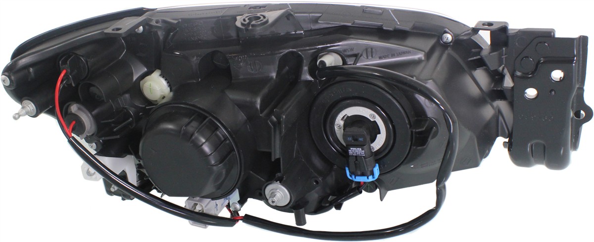 Headlight Compatible With 2007 Subaru Impreza Left Driver Halogen With bulb(s)