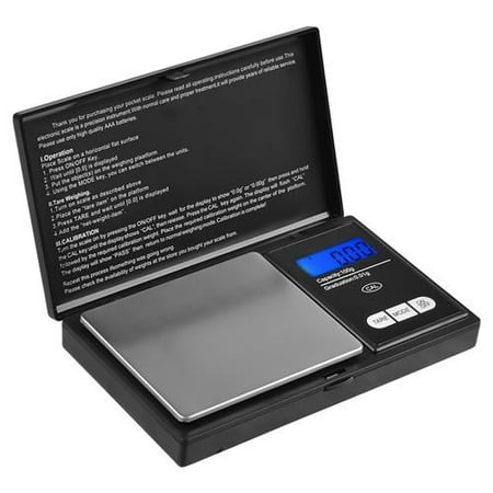 Insten Pocket Digital Scale 0.01 x 100g Jewelry Gold Silver Coin Gram Pocket Size Weight Herb with Stainless Steel Pan & LCD display (Supports 6 weighing modes :. g / oz / ozt / dwt / ct / gn)
