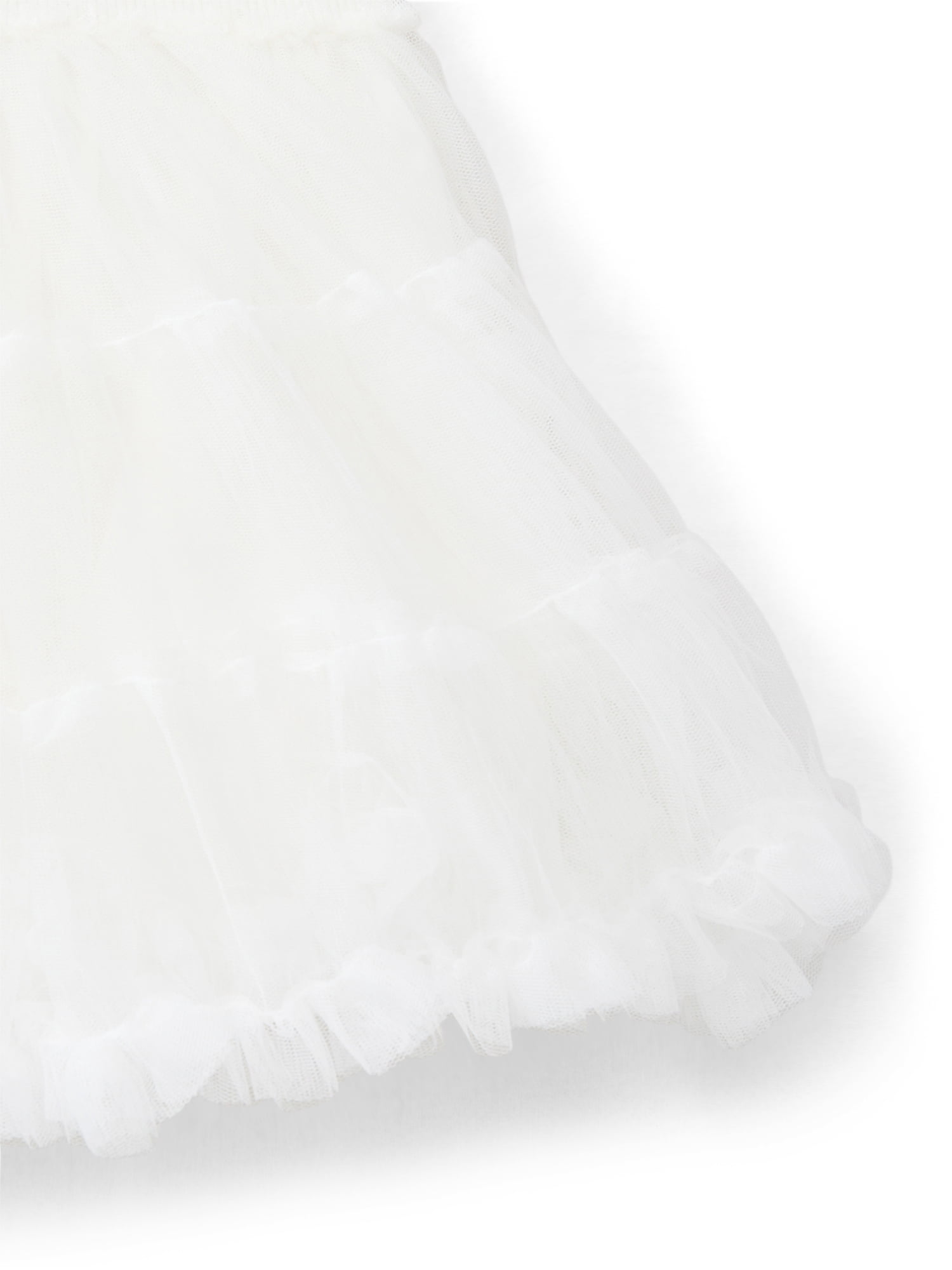 Minnie Mouse Toddler Girls' Bow Tutu Dress with Short Sleeves, Sizes 12M-5T
