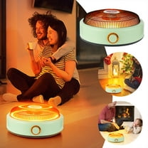 Nkmbld Mini Heater for Office Desk, Warm Fan, Portable Heater Fan for Office with Adjustable Thermostat and Overheat Protection, White