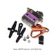 thumbnail image 2 of Metal digital para helicóptero modelo Futaba JR Car RC (MG90 360 Iron Gear), 2 of 6