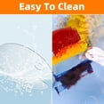 thumbnail image 4 of 4 Pcs Palette Transparente-25*15(Oval+carré)+15*10(Oval+carré), 4 of 7