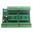 thumbnail image 1 of Placa de adquisición de interruptores PLC, 32 canales, entrada digital aislada PNP, RS485, controlador Modbus Rtu, CC 12 V 24 V, verde, 1 of 5