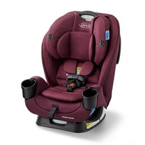 Graco TrioGrow SnugLock 3-in-1 Car Seat, Aria, Maroon