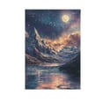 thumbnail image 6 of Yayeee Garden Flag 12" x 18" Double Sided Outdoor Yard Lawn Holiday Decorations, Ethereal Mountain, 6 of 6