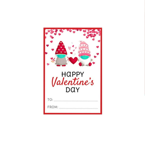 Follure Valentines Day Cards For Kids Valentine Party School Classroom Exchange Card 1x Carte De Voeux Walmart Com Walmart Com Follure Valentines Day Cards For Kids Valentine Party School Classroom Exchange Card 1x Carte De Voeux Walmart Com Walmart Com