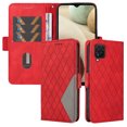 thumbnail image 1 of Compatible with Samsung Galaxy A12 PU Leather Wallet Case with Card Holder Magnetic Closure Cover, 1 of 5