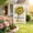 D, variant on Sunflower Double-Sided Garden Flag, 17.7x11.8in Outdoor Yard Porch Decoration for Spring and Summer Welcome