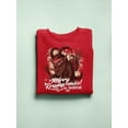thumbnail image 3 of Merry Kramp-Mas - Prepare For The Ho Ho Horror Women's Sweatshirt, 3 of 4
