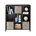 thumbnail image 4 of ClosetMaid 9-Cube Adjustable Wall Organizer, Black Walnut, 4 of 6