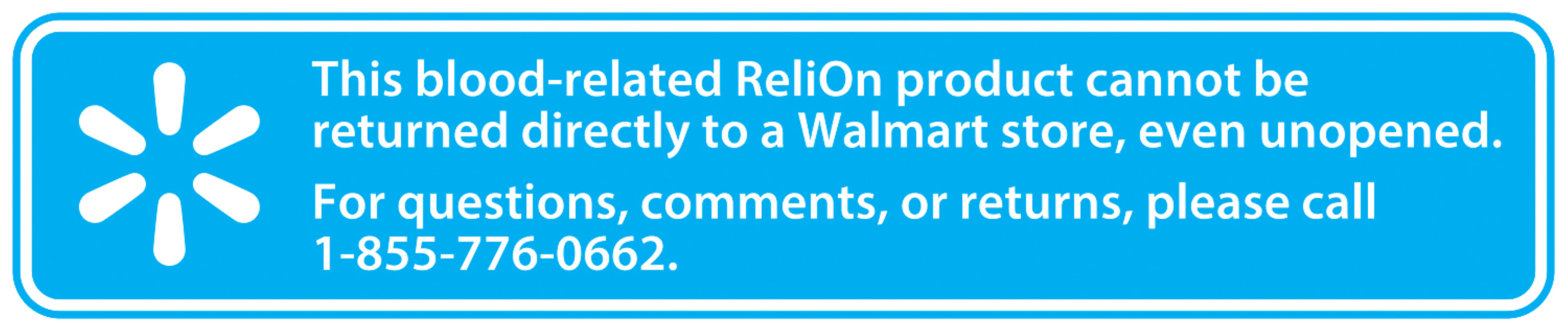 ReliOn Premier Blood Glucose Test Strips, 100-Count photo 6