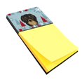 thumbnail image 1 of Caroline's Treasures Winter Holiday Longhair Black & Tan Dachshund Sticky Note Holder, Multicolor (BB1709SN) Caroline's Treasures BB1709SN, 1 of 1